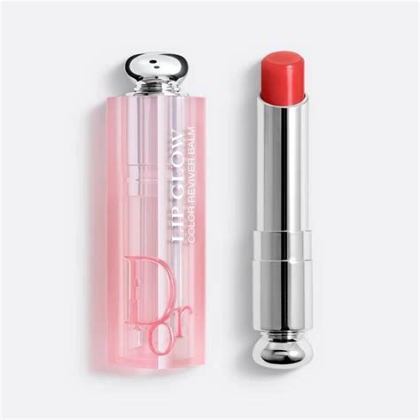 Son Dưỡng Dior 033 Coral Pink Addict Lip Glow Mới .